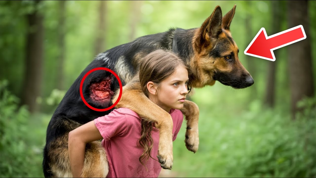 Das Mädchen trug den Hund stundenlang zum Tierarzt. Später geschah etwas Unglaubliches…