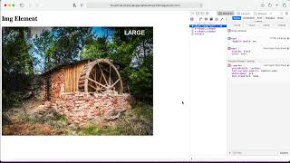 Responsive Img Element Attributes