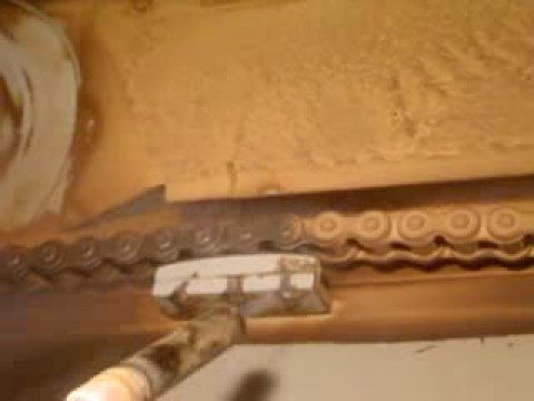 Чистка двигателя сухим льдом