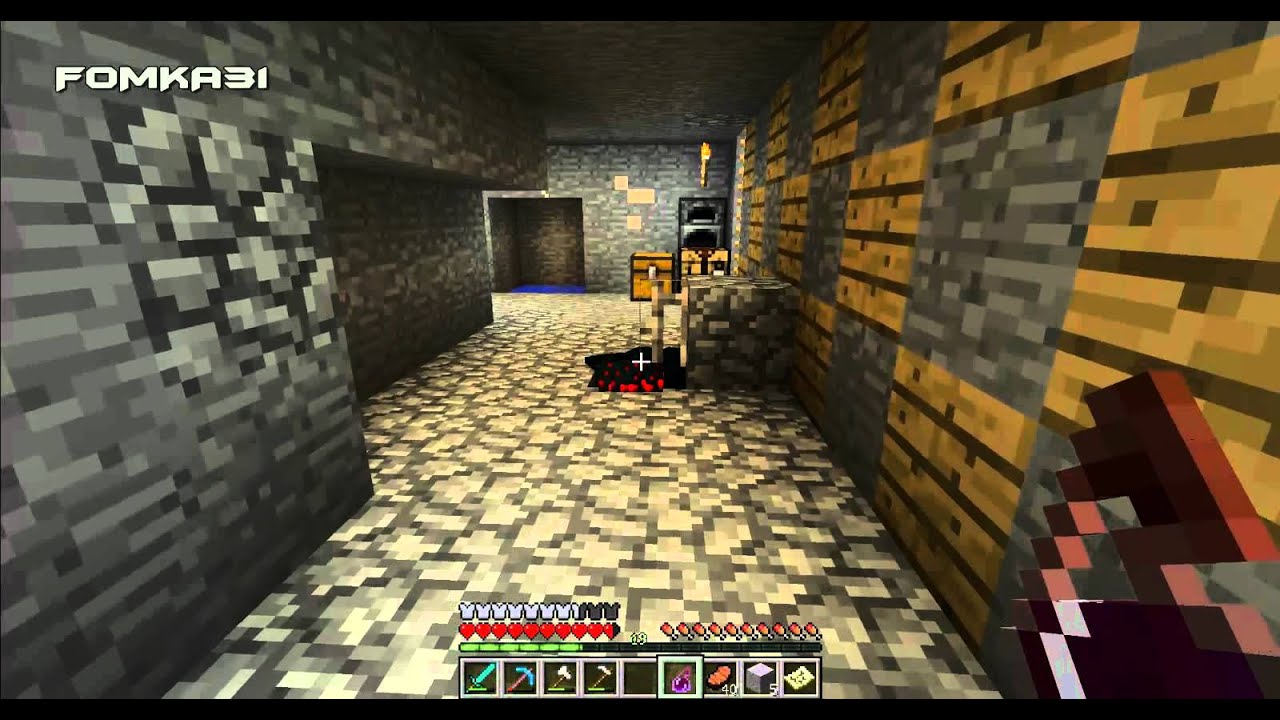 Незабываемые приключения в minecraft 12w08a (часть 21).Fomka31