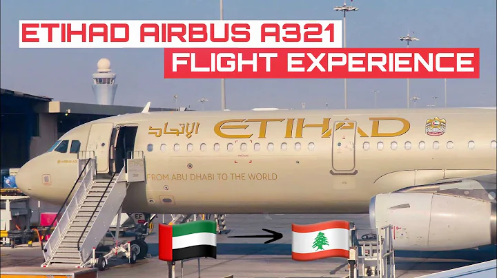 Trip Report | Etihad Airways | Abu Dhabi 🇦🇪 to Beirut 🇱🇧 | Airbus A321 + Exterior Walkaround