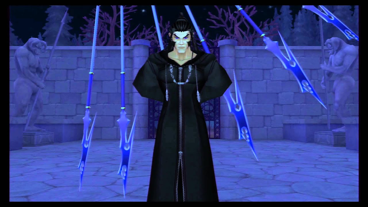 [Kingdom Hearts 2: Final Mix] Sora (No DmG) vs. Org. XIII Data: III. Xaldin (PS3) 1080p HD Quality