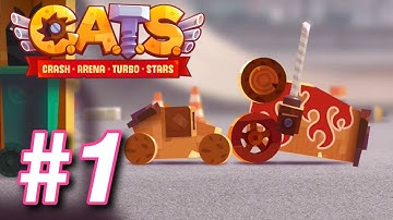 CATS: Crash Arena Turbo Stars - Gameplay Walkthrough Part 1 - Tutorial (iOS,Android)