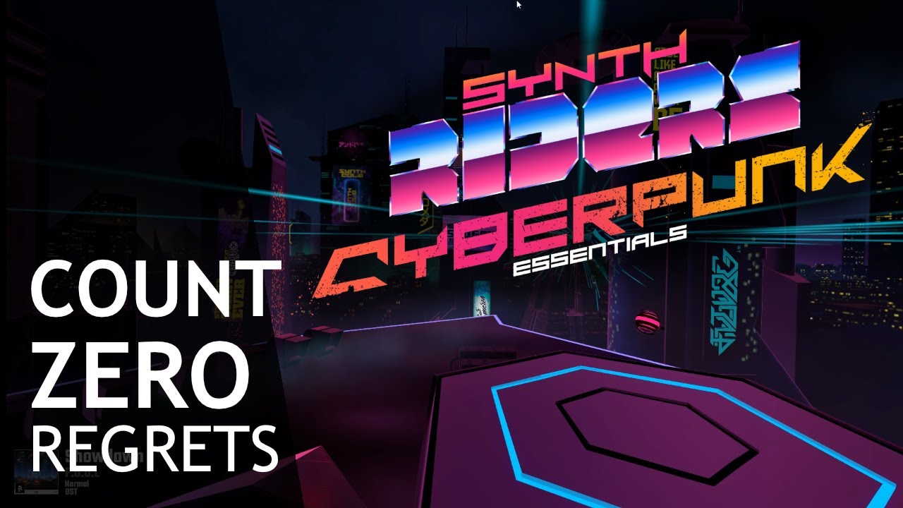 Synth Riders VR Cyberpunk Essentials - Meet Your Neu-romance - Review