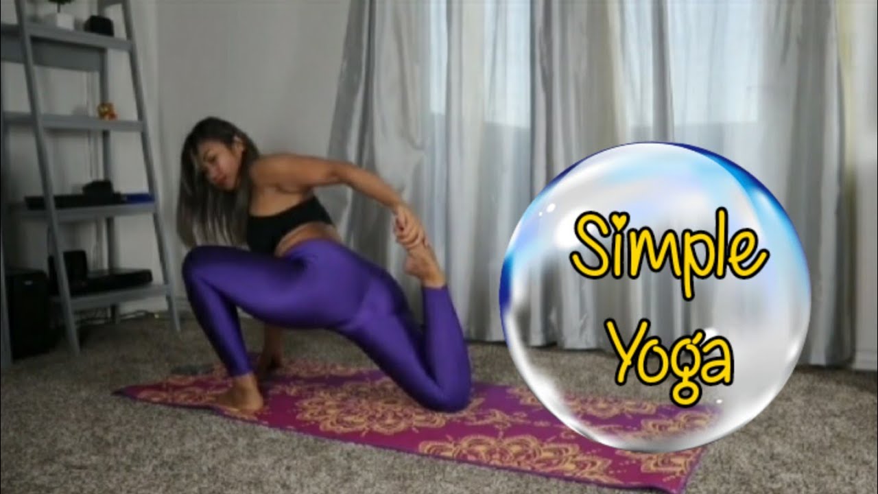 EASY HOW TO DO YOGA - YouTube