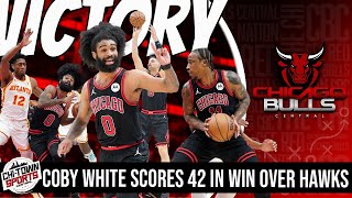 Coby White Scores 42 As Chicago Bulls Dominate In Play-In Win Over Hawks