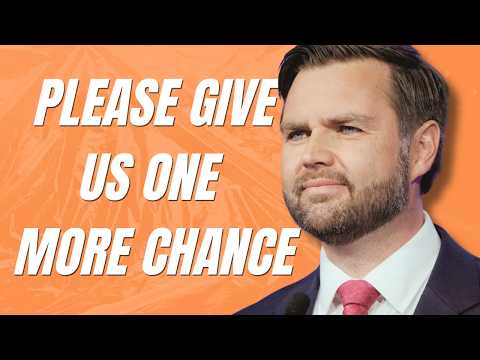 JD Vance BEGS Voters to Give Republicans Another Chance...