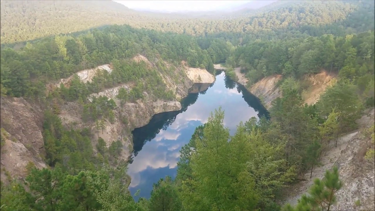 Blue Hole Quarry Arkansas