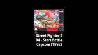 SNES - Street Fighter 2 - 04 - Start Battle
