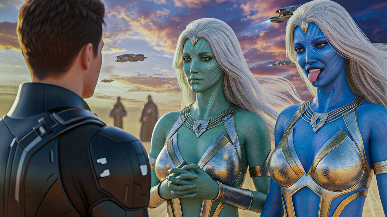 A Human Gains His Alien Friend’s Wealth — And Two Beautiful Wives | Sci-Fi | HFY Story