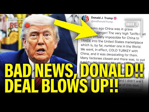 Thumbnail for Trump GOES NUTS in AM as Deal BLOWS UP