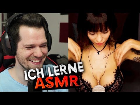 Ich lerne jetzt ASMR mit Amy! (Kopfhörer benutzen für geiles Kribbeln) deutsch/german