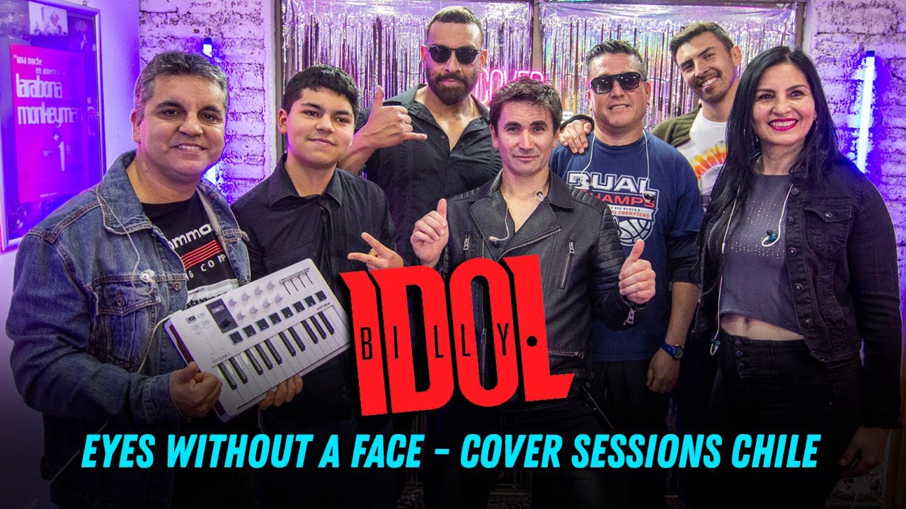 EYES WITHOUT A FACE - COVER SESSIONS #18 | BILLY IDOL