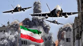 33 Us Fighter Jet Cross The Middle East  Iran Refuses To Back Down