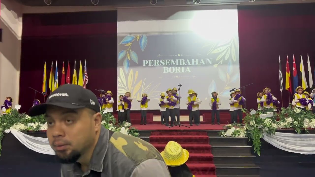 PERSEMBAHAN BORIA MASK SRITIN 2025