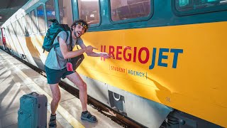 Como ir de BUDAPEST a VIENA en tren | RegioJet 🚄 Interrail Europa