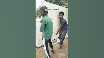 construction site ! tiles loading ! #dailyvlog