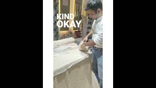 DéKOR STUDIO | Interior Styling Tips | Elegance redefined ✨ Twin bordered curtains #dekorstudio