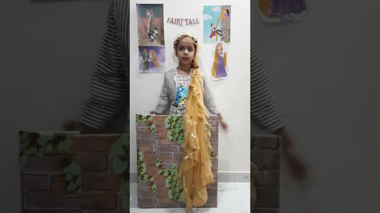 Character portrayal on Rapunzel ❤❤