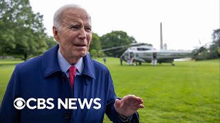 President Biden speaks about debt ceiling deal reached with Speaker McCarthy