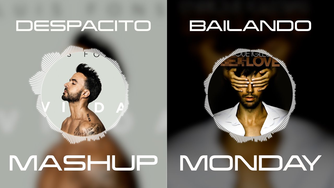 Despacito x Bailando - Luis Fonsi vs Enrique Iglesias (Re-Edit)