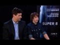 Hit List TV Super 8 Interview - Joel Courtney & Kyle Chandler