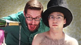 We Tried Getting Drunk In a Champagne Bath