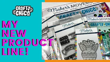NEW! Crafty Chica Product Line