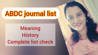 How to find ABDC Journal Quality list | High quality publication |