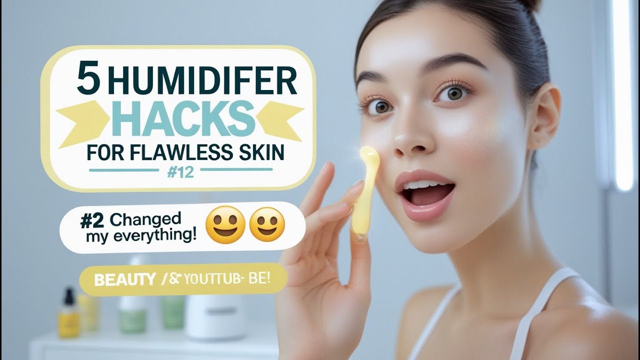 💧5 Humidifier Hacks for Flawless Skin 🌟 #2 Changed My Routine Forever!