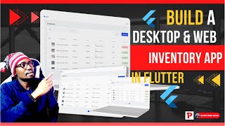 #flutter | build an Inventory app in flutter and run on Web, MacOs and Windows