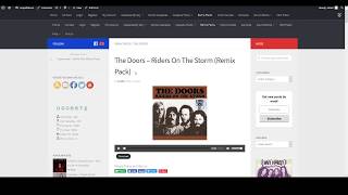 The Doors - Riders On The Storm Remix Pack
