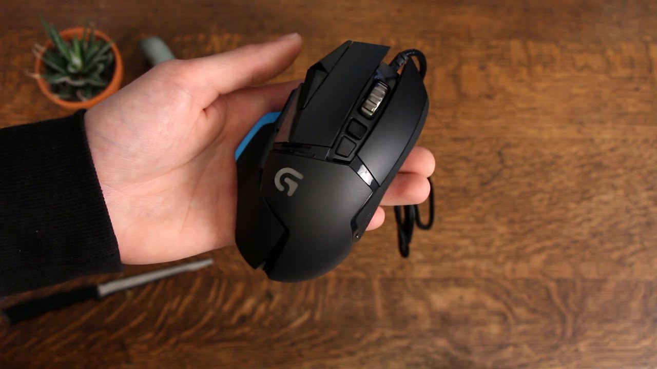 Logitech G502 Proteus Core Unboxing