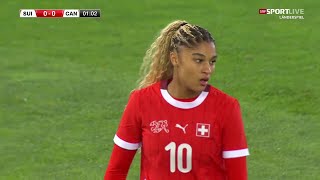 Womens Friendly. Switzerland Vs Canada 24.10.2025