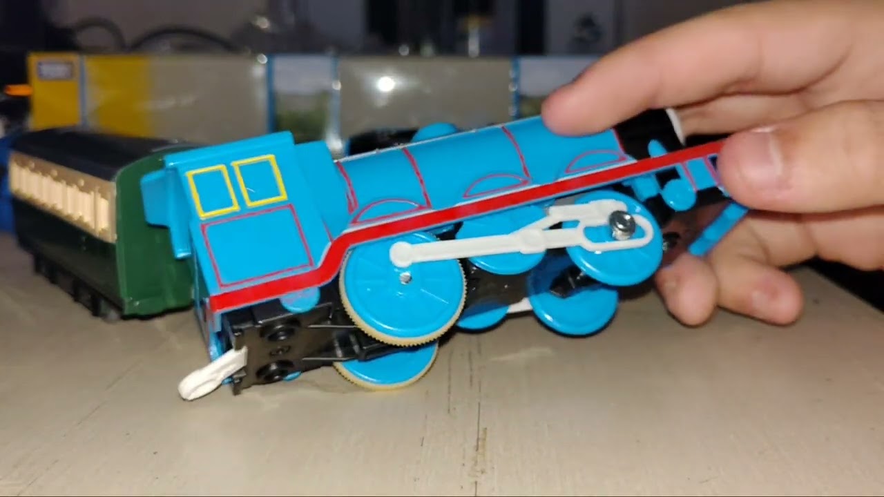 Unboxing the 2018 Plarail Gordon and reciew