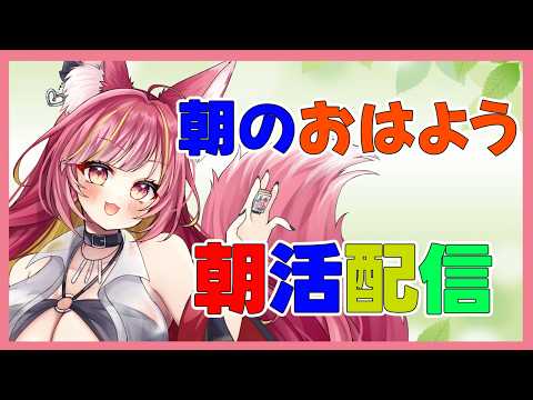 朝の来てくれた人におはよう言う配信#1259