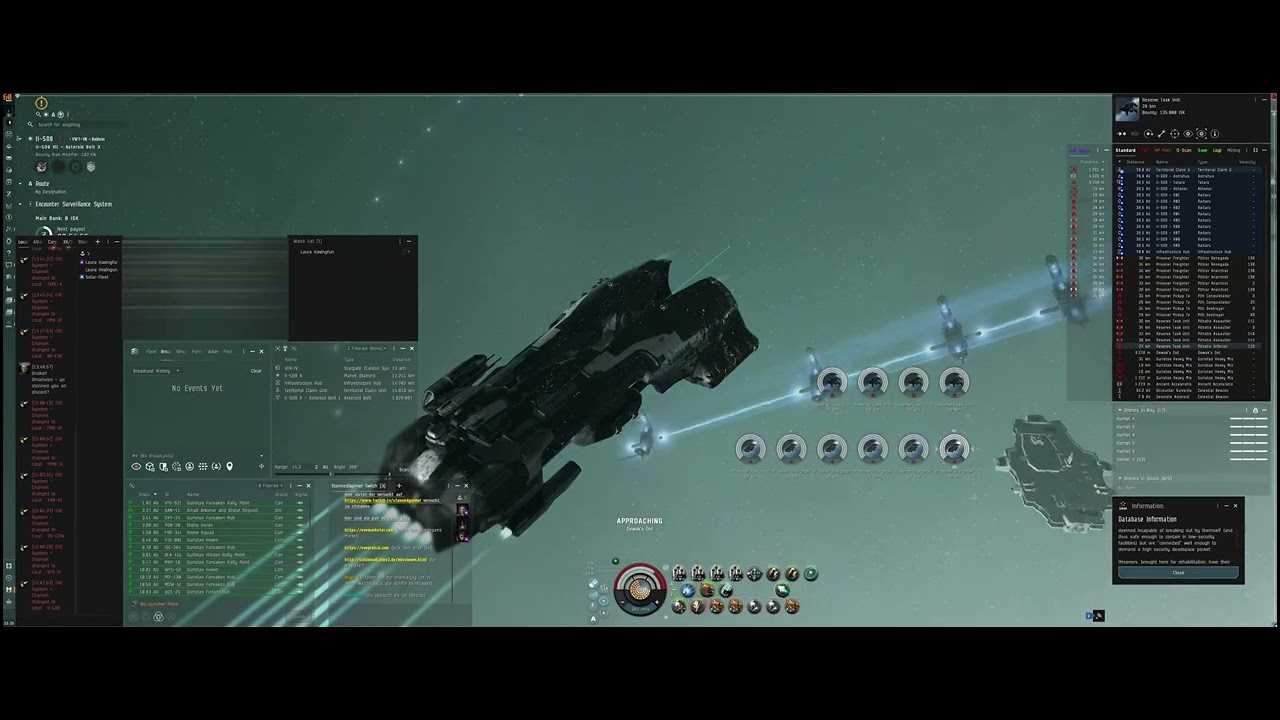 [Eve Online] Guristas 8 out of 10 with Kronos YouTube