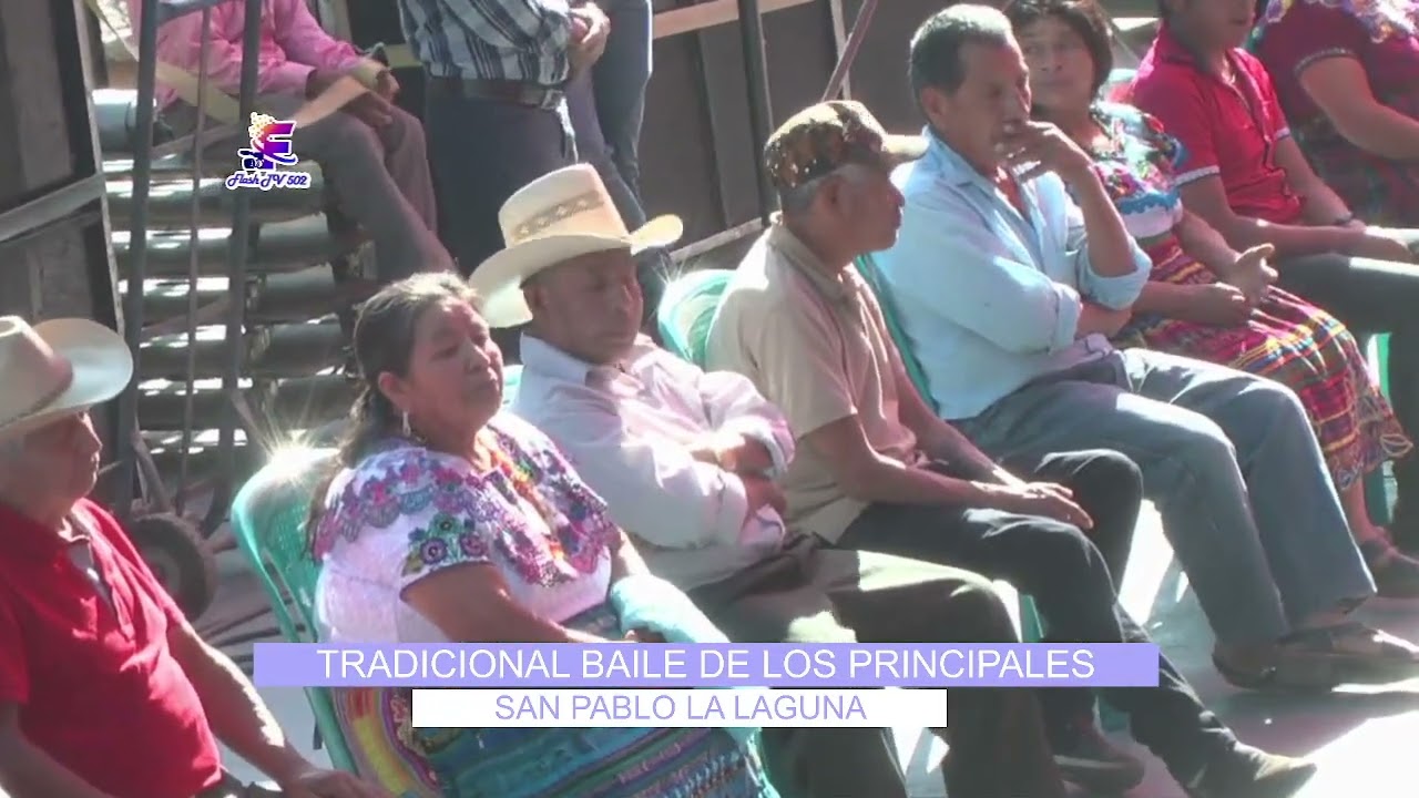 TRADICIONAL BAILE DE LOS PRINCIPALES San Pablo La Laguna 26 de enero 2022
