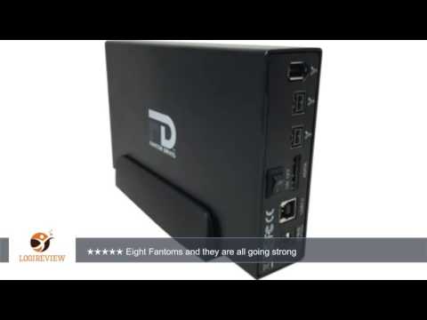 Fantom Drives G-Force 8TB Quad USB3.0/2.0 eSATA Firewire800/400 Aluminum External Hard Drive