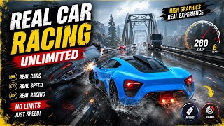 🔥 Real Car Racing Unlimited Gameplay | Ultra Realistic Graphics (4K) screenshot 3