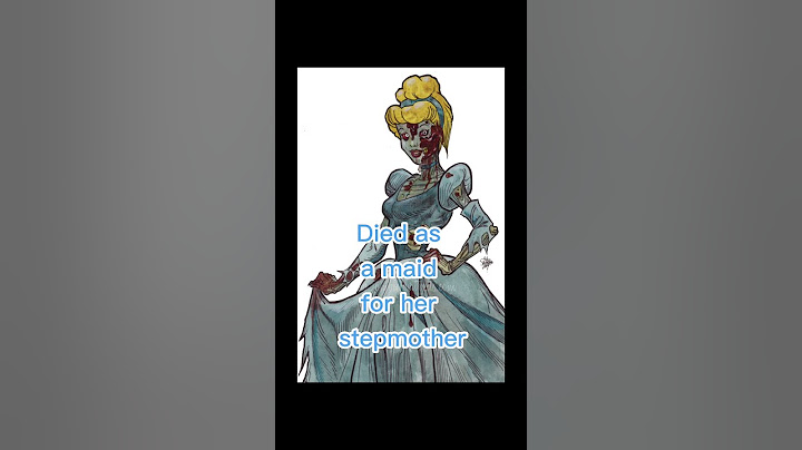 If princesses didn’t get their happy ending Pt. 3 #princesses ⚠️TW: blood, disturbing images ⚠️