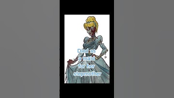 Thumbnail of If princesses didn’t get their happy ending Pt. 3 #princesses ⚠️TW: blood, disturbing images ⚠️