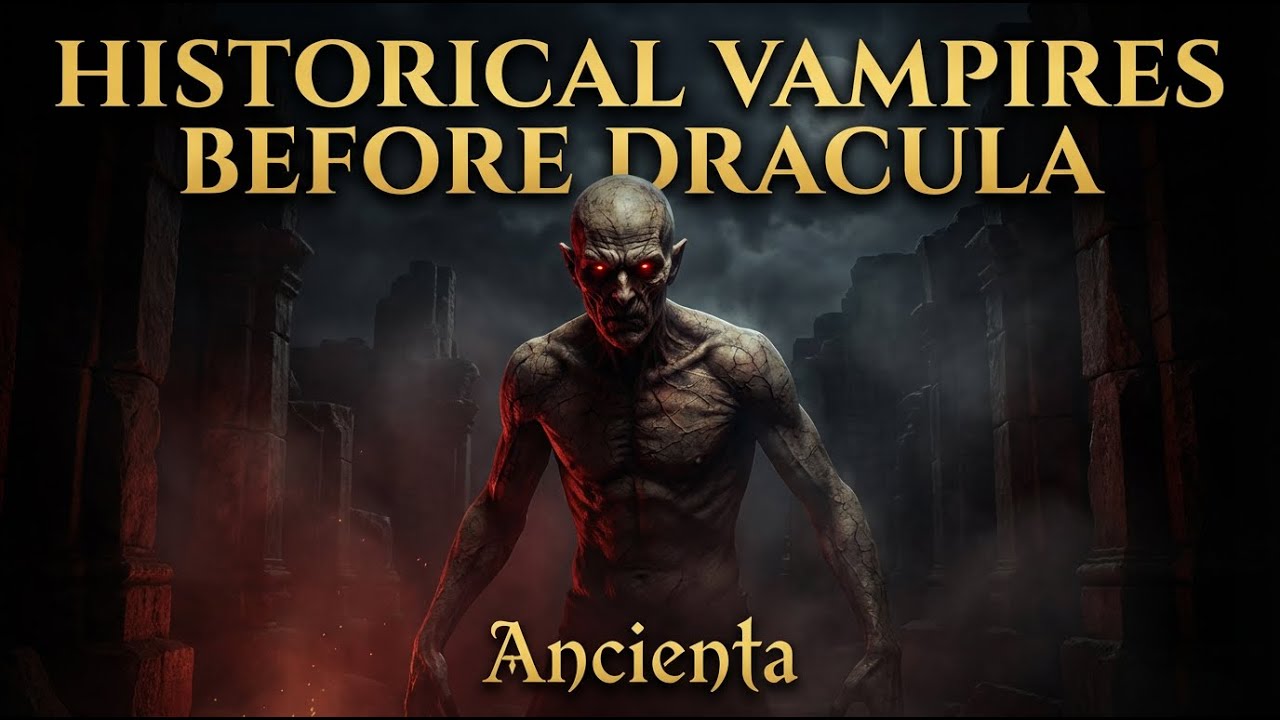 Historical Vampires Before Dracula: The Ancient Creatures That Haunted Humanity | Ancienta