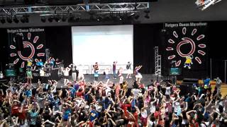 Dance Marathon 2013 - Final Line Dance