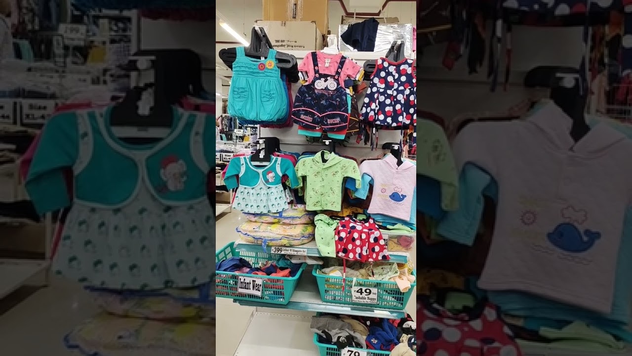 DMart New baby Clothes Shopping idea