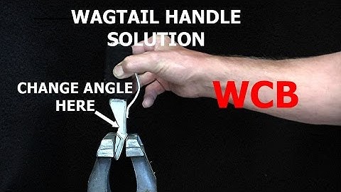 WINDOW CLEANING   ✅WAGTAIL SQUEEGEE SIMPLE HANDLE  MODIFICATION MAKE WORK EASIER