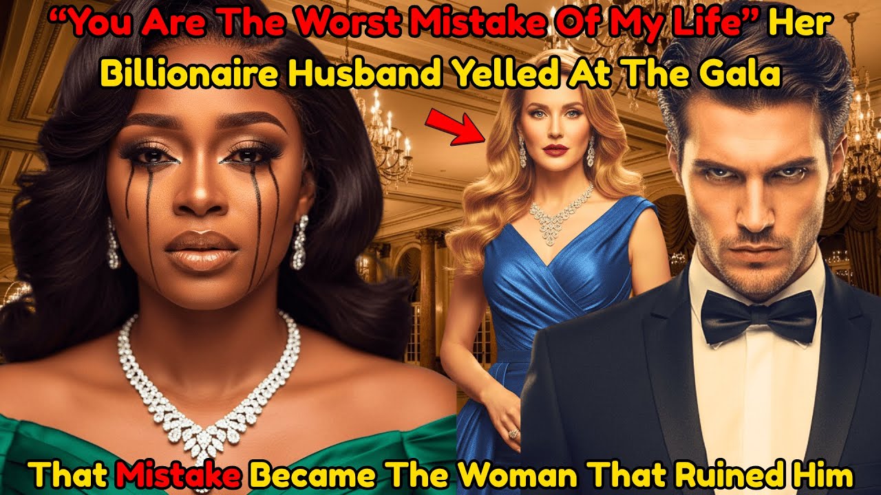 "You Are The Worst Mistake Of My Life" Her Billionaire Husband Yelled
