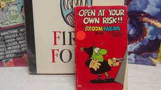 EP 224 Broomhilda: Open at Your Own Risk by Russel Myers Newspaper Comic Strip.