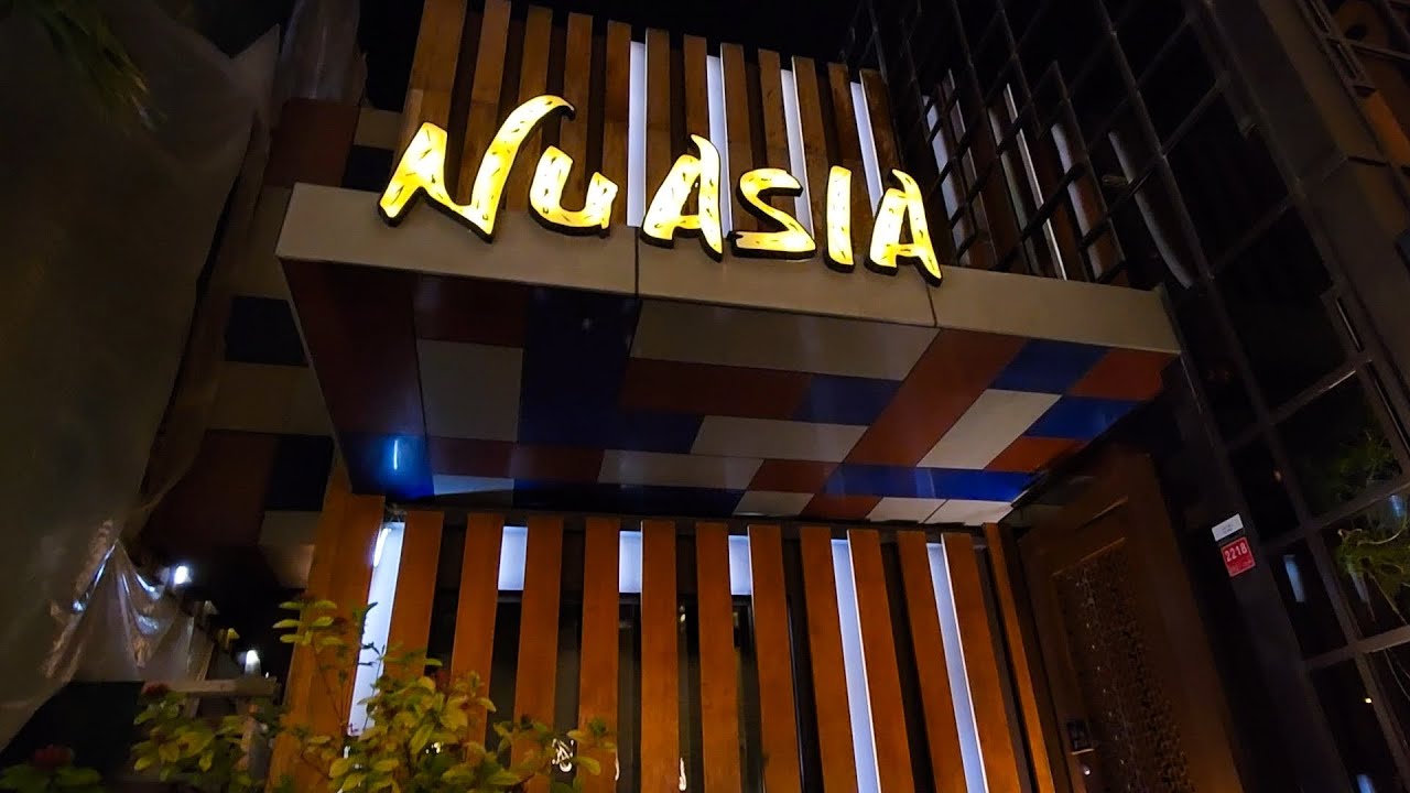 Bahrain trip, Nu Asia restaurant, a fancy restaurant serving delicious