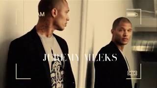 26 Men's Luxury Fashion Magazine covershoot with Jeremy Meeks